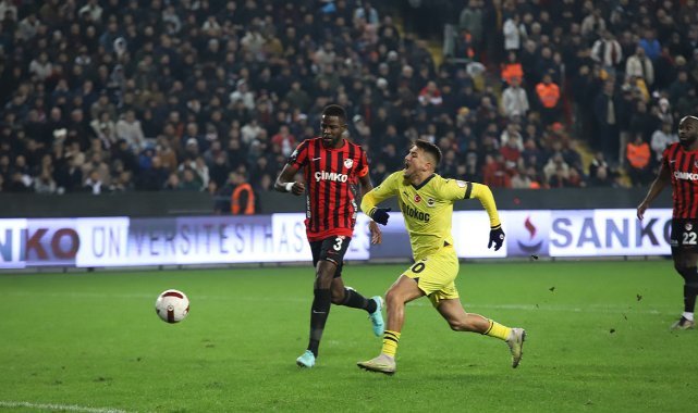 Fenerbahçe galibiyete İrfan Can'la uzandı