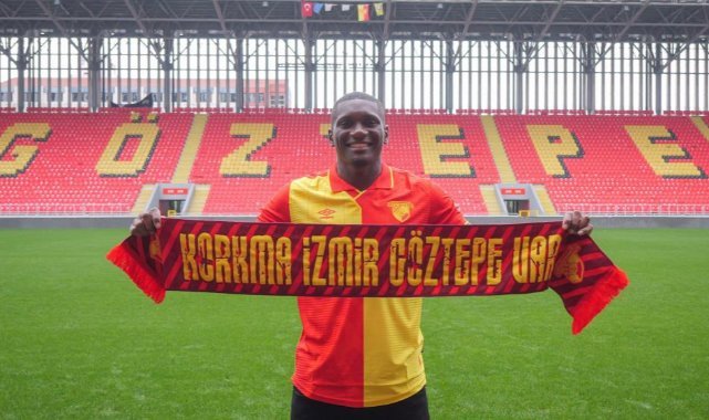 Göztepe, Heilton'u açıkladı