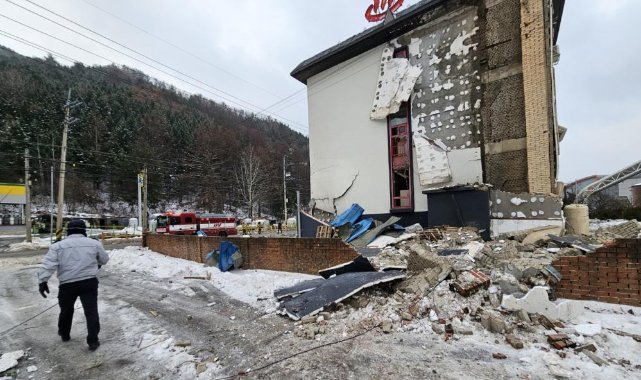 Güney Kore’de LPG istasyonunda patlama