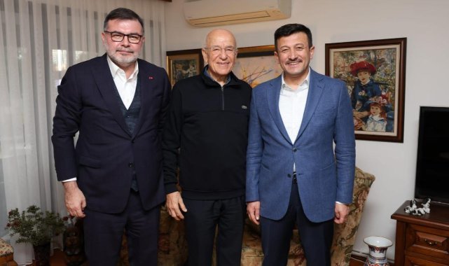 Hamza Dağ'dan Özfatura ve Çakmur'a ziyaret