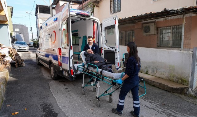 Hasta ve engellilere 15 bin 184 kez nakil hizmeti