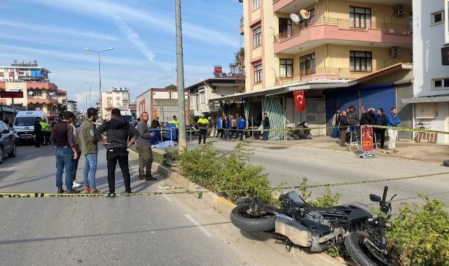 Hatay'da feci kaza