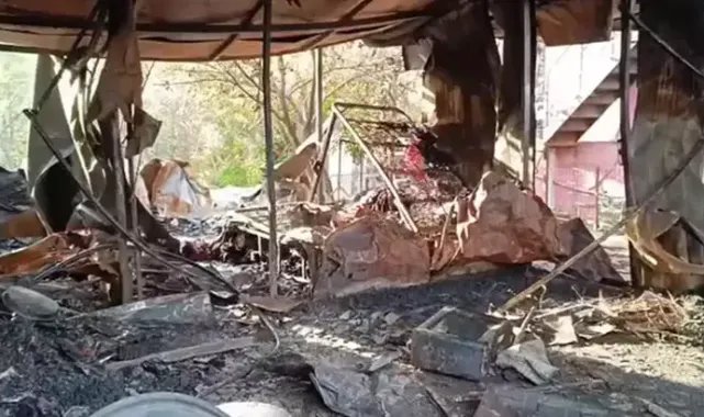 Hatay'da prefabrik ev yandı; 2 çocuk yaşamını yitirdi
