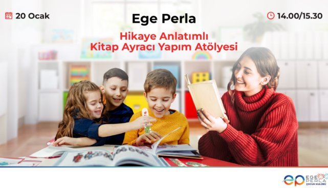 Hikaye anlatımlı kitap ayracı yapım atölyesi