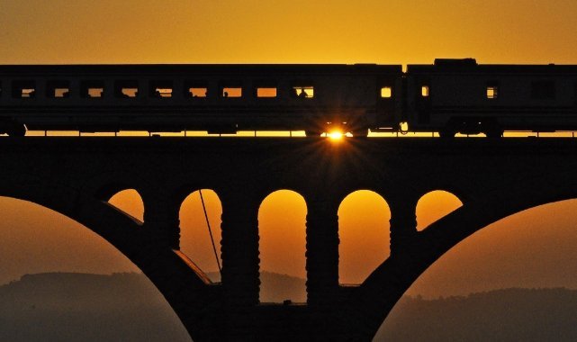 Hızlı tren inşaatında sona gelindi