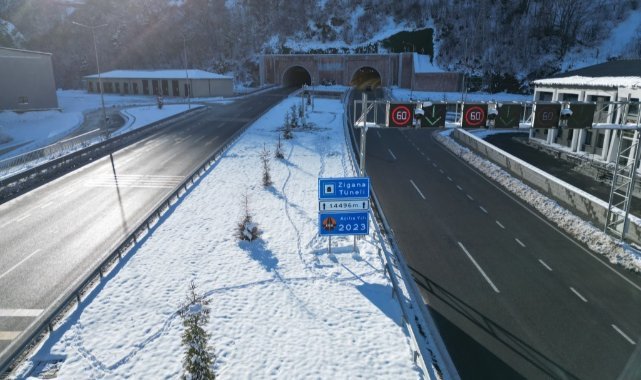 Hizmete girdiği günden bu yana 2,5 milyonun üzerinde araç geçiş yaptı