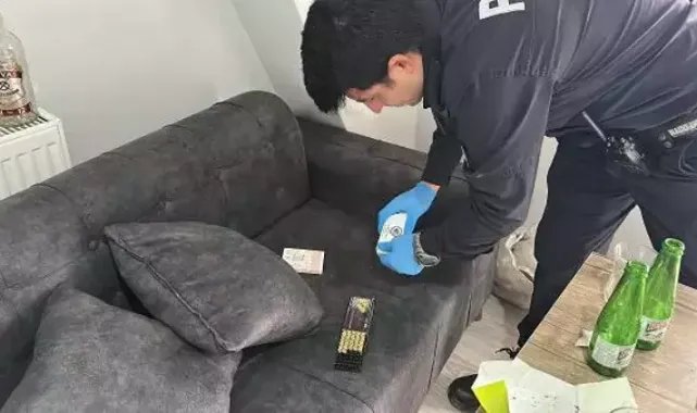 Husumetlilerini öldürmek için firar eden cinayet şüphelisi, operasyonla yakalandı
