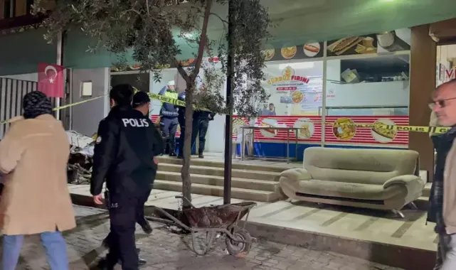 Husumetlisini çalıştığı fırında bıçaklayarak öldürdü