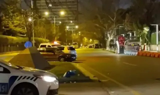 İçişleri Bakanlığı önünde 'dur' ihtarına uymayan sırt çantalı şüpheli vurularak etkisiz hale getirildi