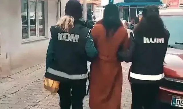 Interpol'un kırmızı bültenle aradığı 'Madame Claude', Çanakkale'de yakalandı