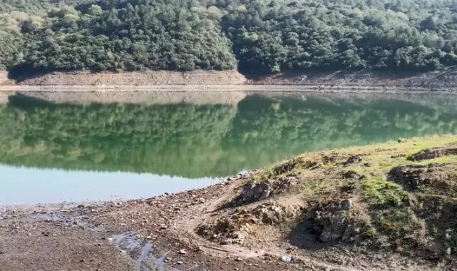 İstanbul barajlarında doluluk oranı yüzde 55.31'e yükseldi