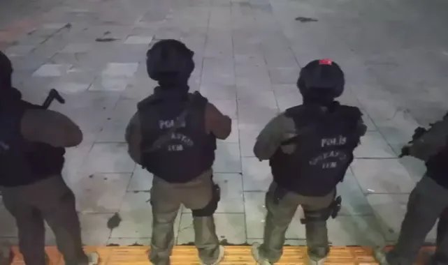 İstanbul'da terör operasyonu
