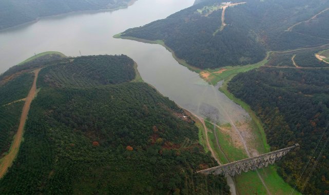 İstanbul’daki barajlarda bir haftada yüzde 5.4 oranında artış oldu