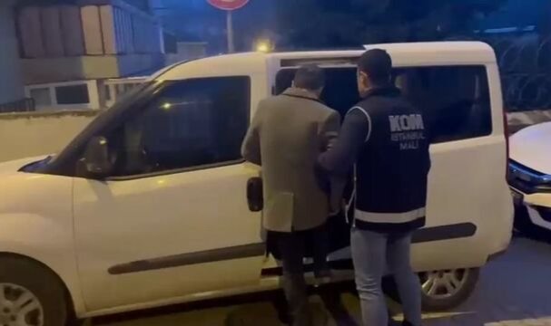 İtfaiyeye rüşvet operasyonu