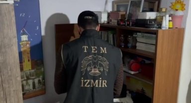 İzmir'de FETÖ şüphelilerine yönelik operasyon: 19 gözaltı