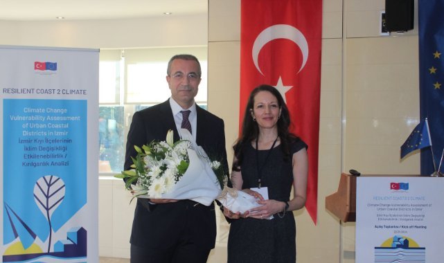 İzmir'de iklim değişikliğine uyumlu dayanıklı kentsel kıyı bölgeleri oluşturulacak