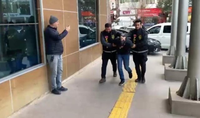 İzmir'de suçlu avı: 900 saatlik kamera kayıtları incelenerek yakalandı