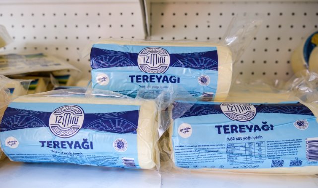İzmirli tereyağı raflarda