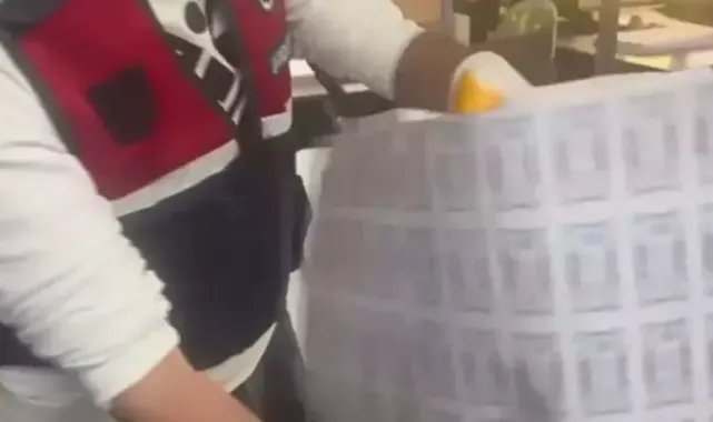 Jandarmadan Bayrampaşa'da sahte sigara operasyonu