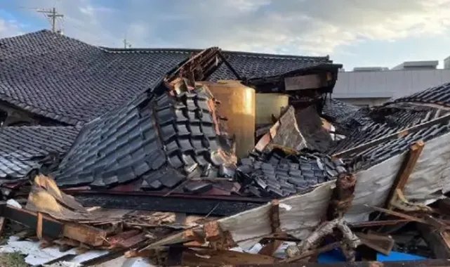 Japonya’da depremde can kaybı 48’e yükseldi