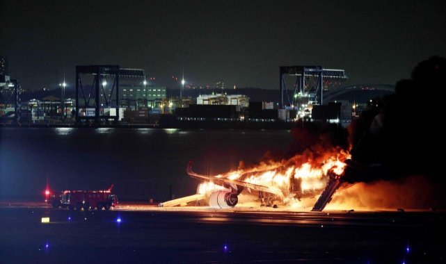 Japonya’daki uçak kazasında pilot hatası ya da koordinasyon eksikliği şüphesi