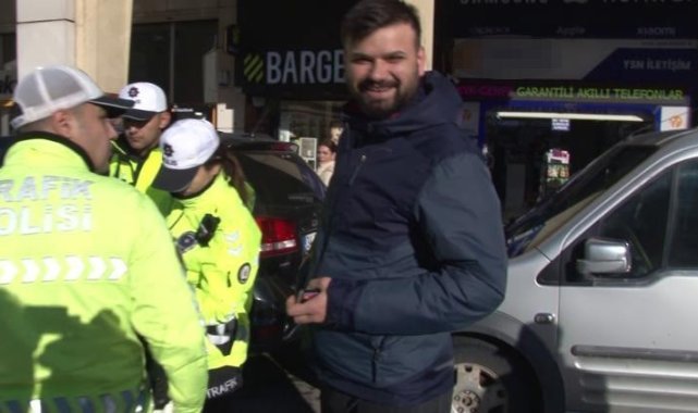 Kadıköy’de ceza yiyen sürücü, "Haberlerde görüyordum başıma geldi”