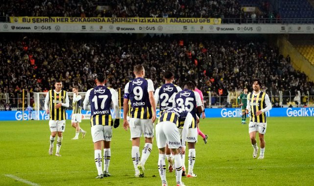Kadıköy'de gol yağmuru