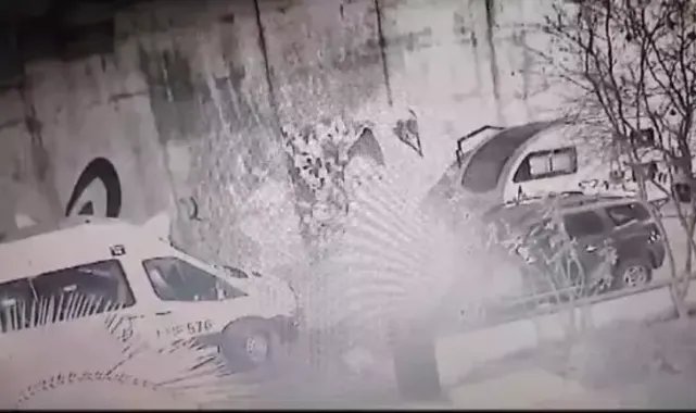 Kadıköy'de öğrenci servisi kaçırıldı