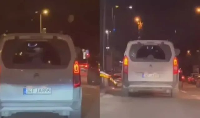 Kadıköy'de tehlikeli yolculuk