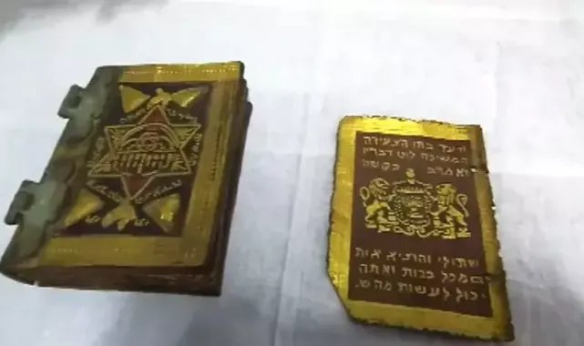 Kahramanmaraş’ta, 1300 yıllık tarihi Tevrat ele geçirildi