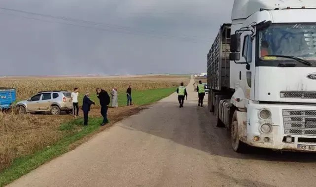 Kamyon çarpan 15 yaşındaki Mehmet, ağır yaralandı