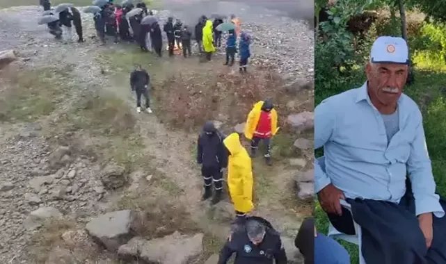 Kayıp çiftçinin, telefonunun ardından bugün de nehirde şalvarı bulundu