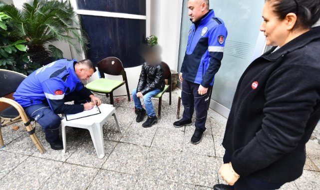 Kemeraltı’nda kaybolan çocuklar için örnek iş birliği