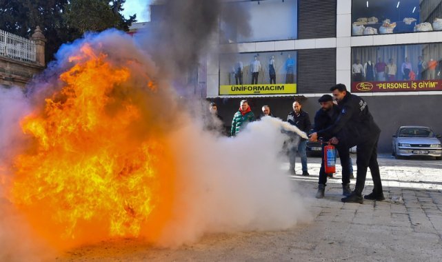 Kemeraltı yangınlara da dirençli hale geliyor