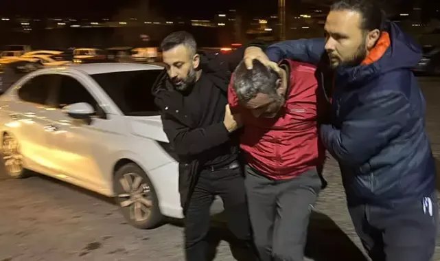 Kiracısıyla kavga eden iş yeri sahibi müdahale eden polise aracıyla çarptı
