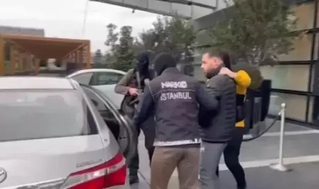 Kırmızı bültenle aranan uyuşturucu karteli elebaşı Sammy Ali İstanbul'da yakalandı
