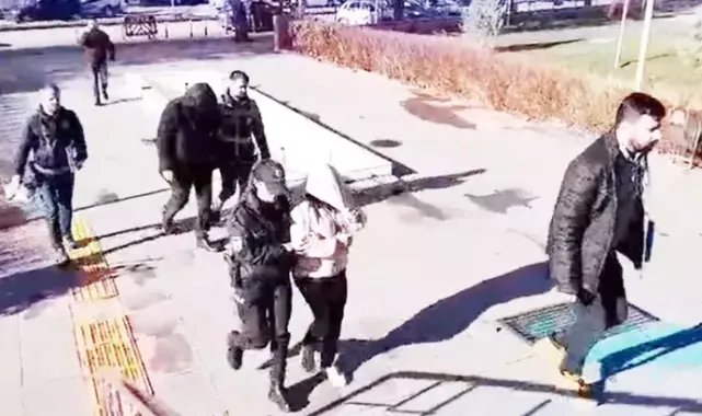 Kırşehir'de fuhuş operasyonunda 2'si kadın, 3 gözaltı