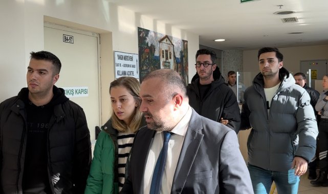 Kıvanç ve Beril Talu çifti tutuklama talebiyle Sulh Ceza Hakimliği’ne sevk edildi
