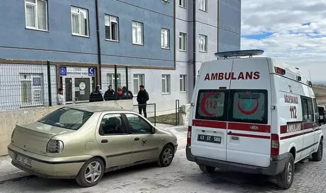Kütahya’da öğrenci yurdunda zehirlenme şüphesi; 6 öğrenci hastaneye kaldırıldı