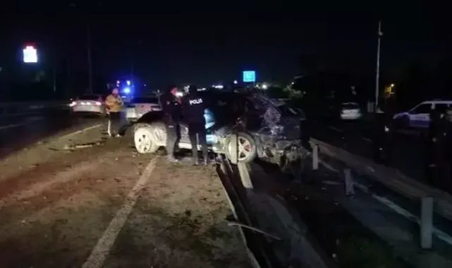 Makas atarken kaza yaptı; yaralı arkadaşını bırakıp kaçtı