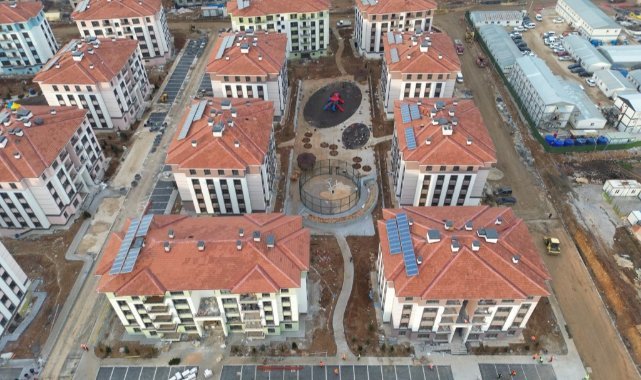 Malatya’da deprem konutlarında sona doğru