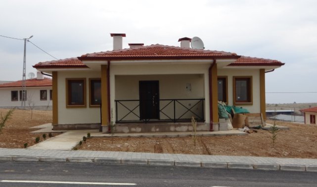 Malatya’da yapımı tamamlanan köy evleri teslim ediliyor