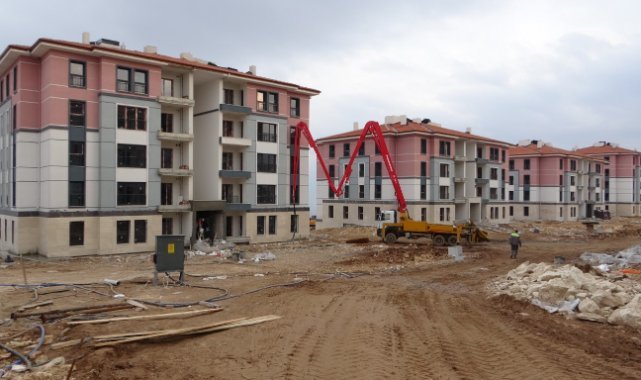Malatya’daki deprem konutlarında sona doğru