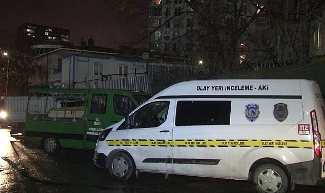 Maltepe’de işyerindeki buzdolabında erkek cesedi bulundu
