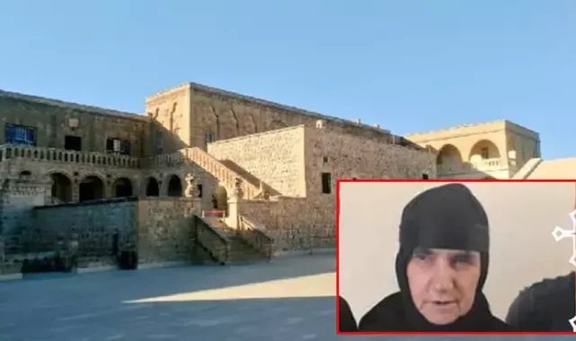Mardin’de manastırın merdiveninden düşen rahibe, öldü