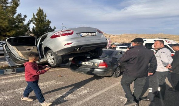 Mardin’de trafik kazası