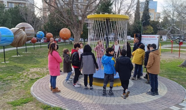 Matematik ve Zeka Oyunları Parkı’nın ünü İzmir’i aştı