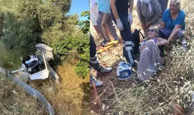 Melis Sandal'ın yaralandığı cayrokopter kazasında 'kovuşturmaya yer yok' kararı
