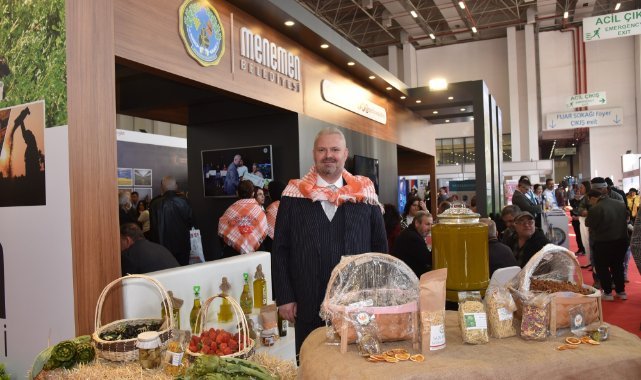 Menemen Belediyesi Agroexpo'ya hazır