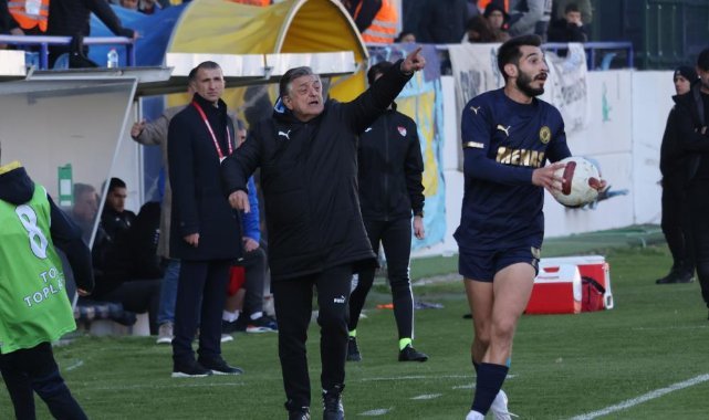 Menemen FK, 4 maç sonra puan kaybetti